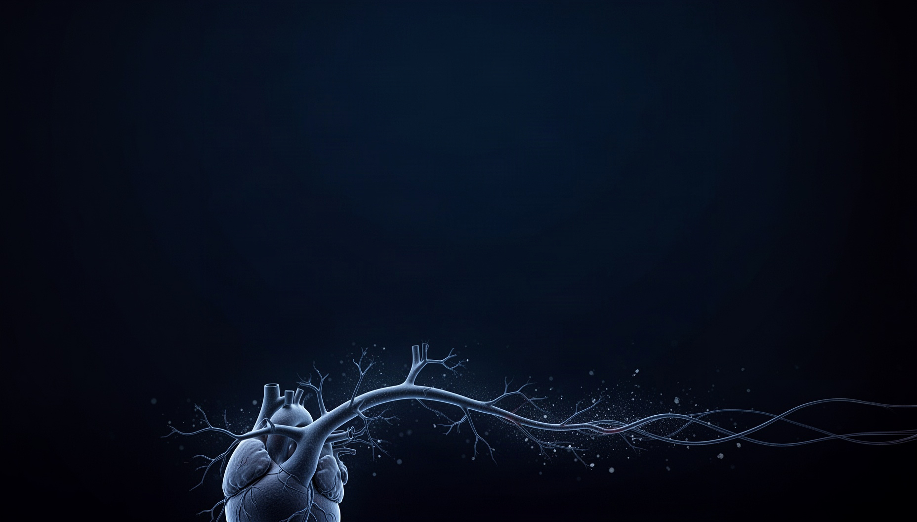 Powerpoint Simple Edge Blue Background Nervous System Background for Google Slides | Twistly