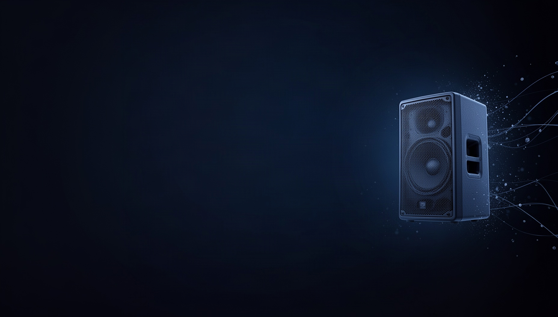 Colorful Hand Powerpoint Background Microphone PowerPoint Background | Twistly