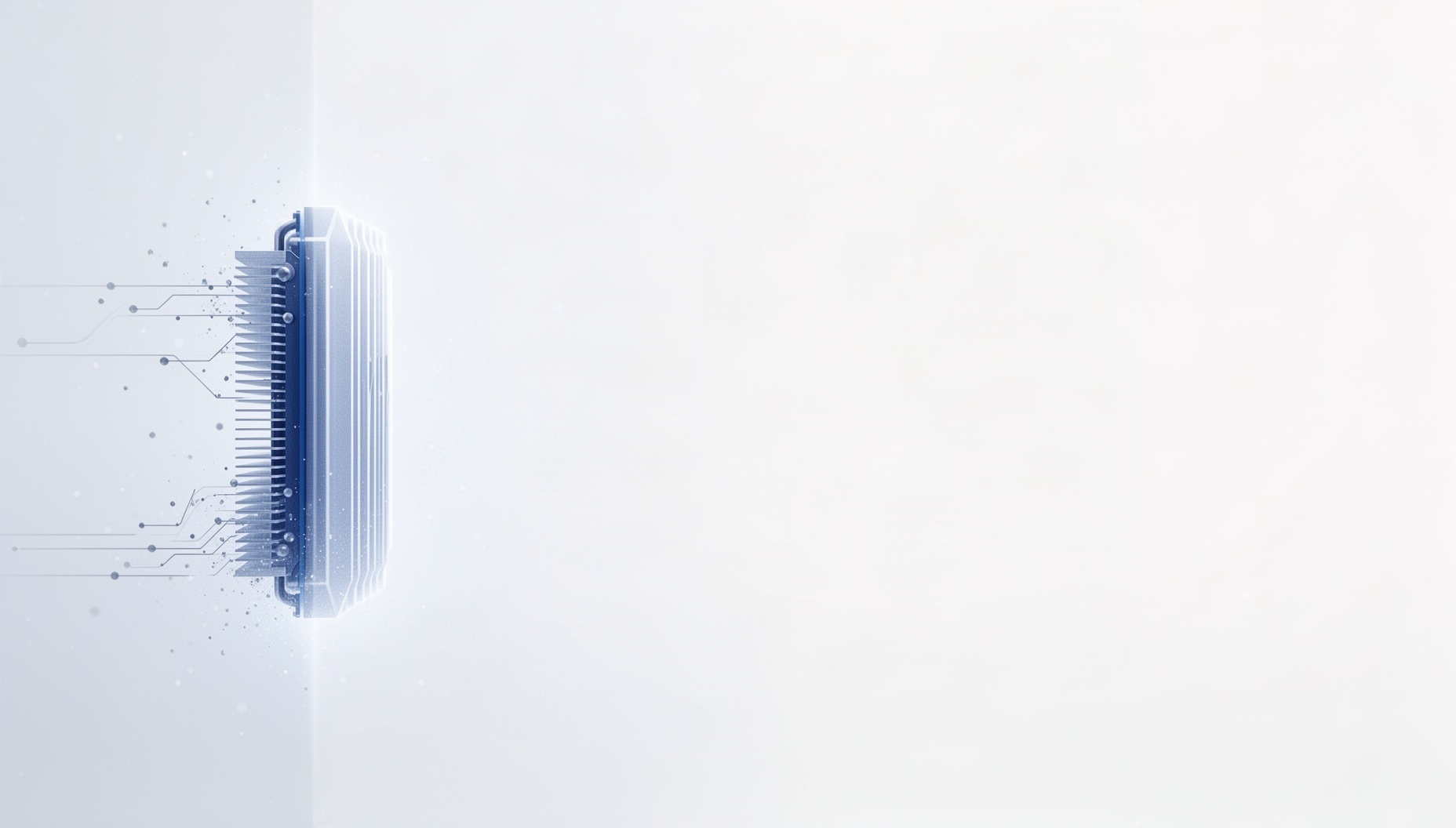 Pc Cooling PowerPoint Background | Twistly