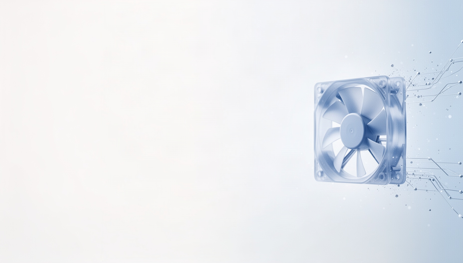 Pc Cooling PowerPoint Background | Twistly