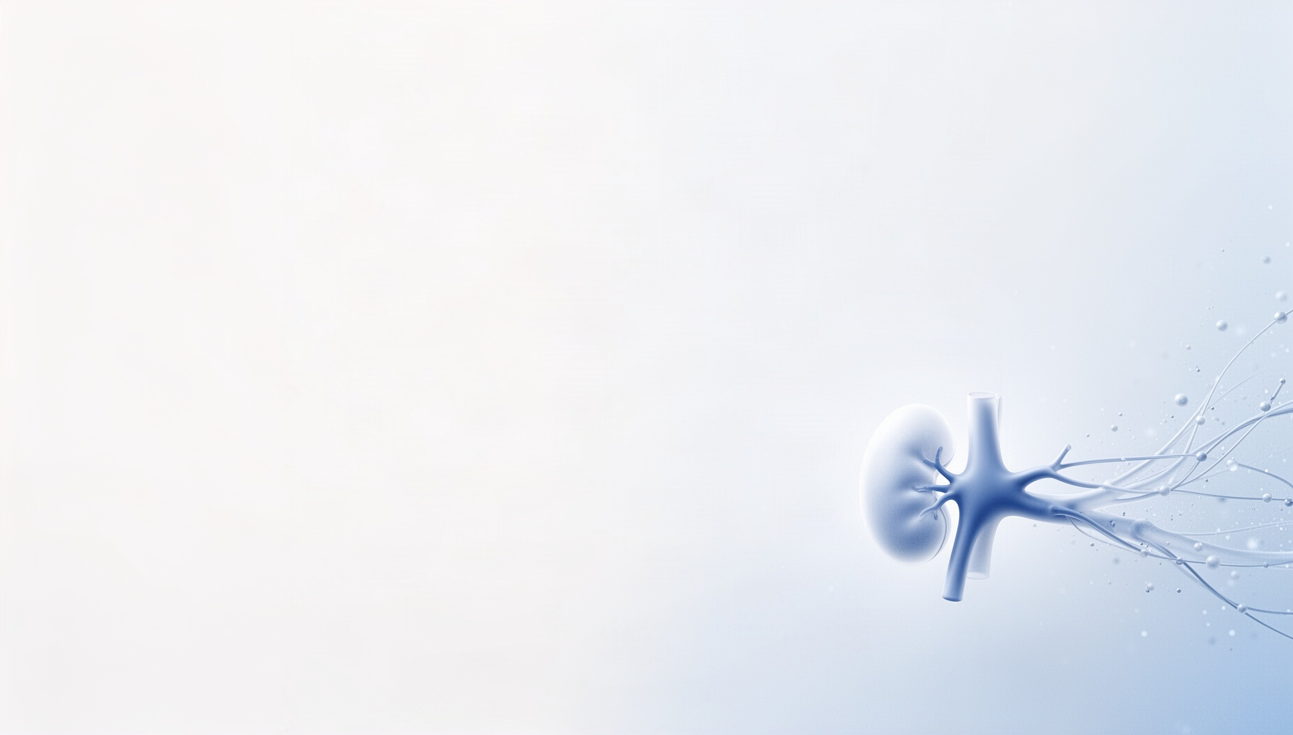 Powerpoint Simple Edge Blue Background Urology PowerPoint Background | Twistly