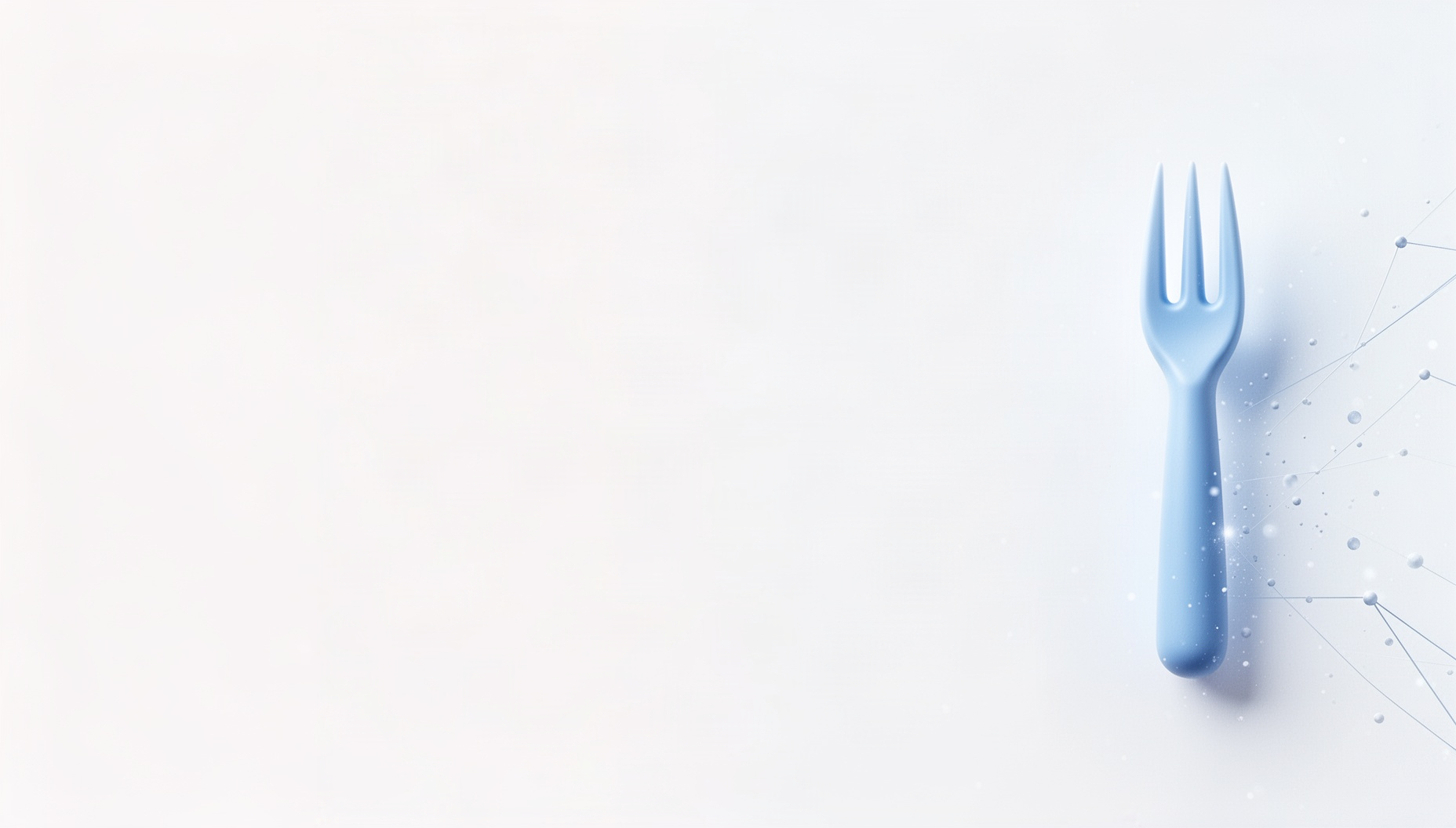 Art background for slides with a line-art clay modeling tool on the right edge, white