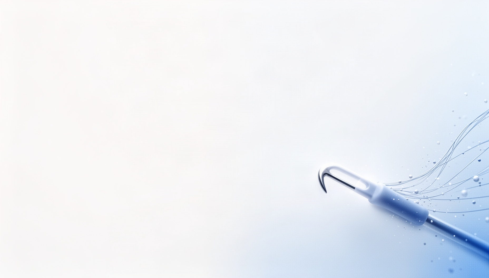 Book powerpoint background with a binding needle tip in opposite corners (top left, bottom right), white